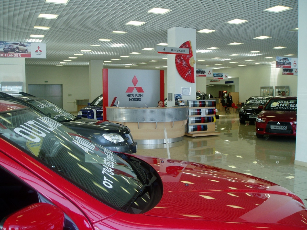 Рейтинг продаж автомобилей 2010